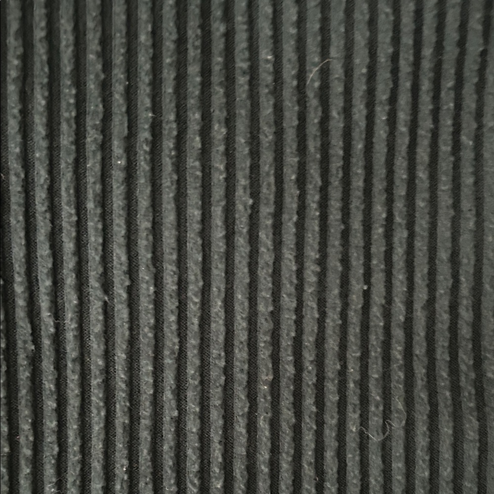 ALO Yoga Dark Green Ribbed Hoodie - Picture 2 of 3